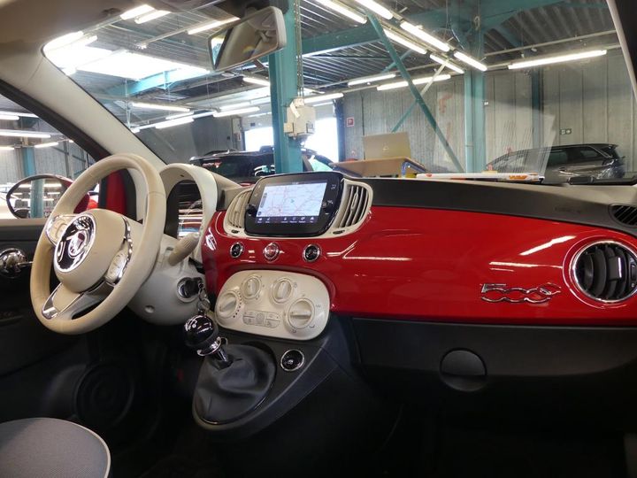 Photo 3 VIN: ZFA3120000JE09519 - FIAT 500C 