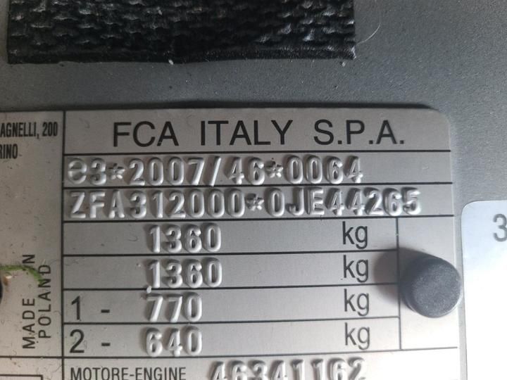 Photo 9 VIN: ZFA3120000JE44265 - 66 FIAT 500 