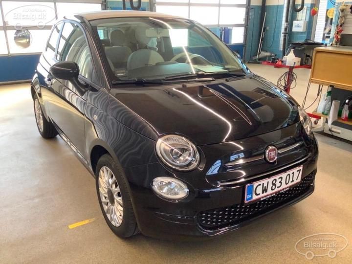 Photo 2 VIN: ZFA3120000JE45992 - FIAT 500 C 