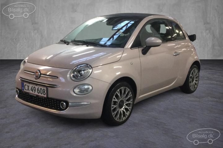 Photo 0 VIN: ZFA3120000JE46104 - FIAT 500 C 