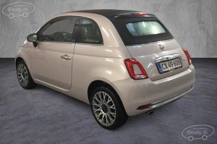 Photo 3 VIN: ZFA3120000JE46104 - FIAT 500 C 