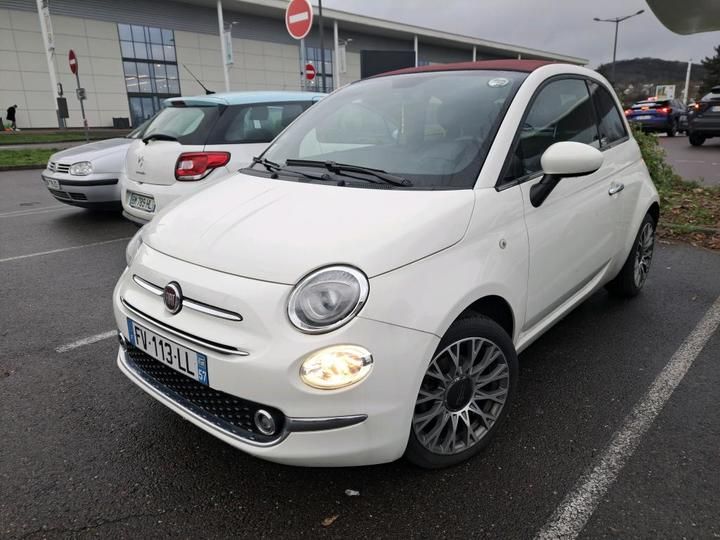 Photo 1 VIN: ZFA3120000JE46893 - 27 FIAT 500C 