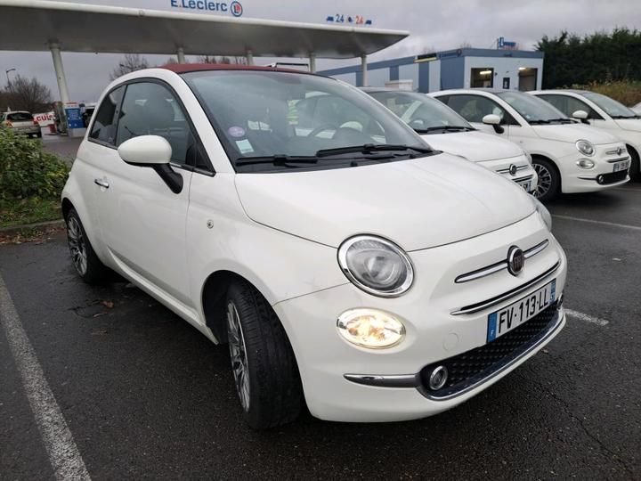 Photo 2 VIN: ZFA3120000JE46893 - 27 FIAT 500C 