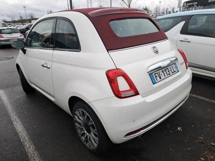 Photo 4 VIN: ZFA3120000JE46893 - 27 FIAT 500C 