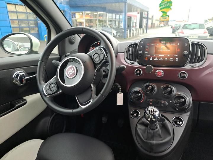 Photo 6 VIN: ZFA3120000JE46893 - 27 FIAT 500C 