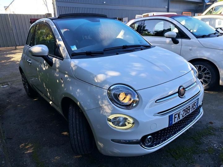 Photo 3 VIN: ZFA3120000JE47076 - 1 FIAT 500C 