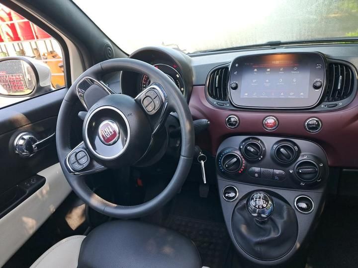 Photo 6 VIN: ZFA3120000JE47076 - 1 FIAT 500C 