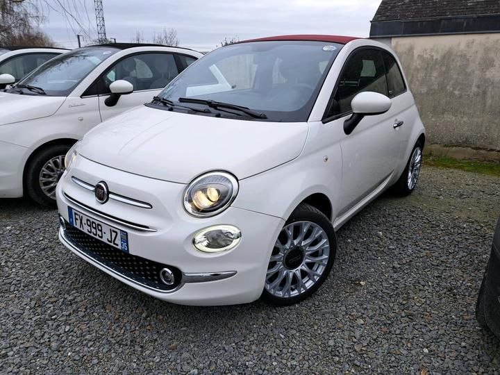 Photo 10 VIN: ZFA3120000JE47506 - 30 FIAT 500C 