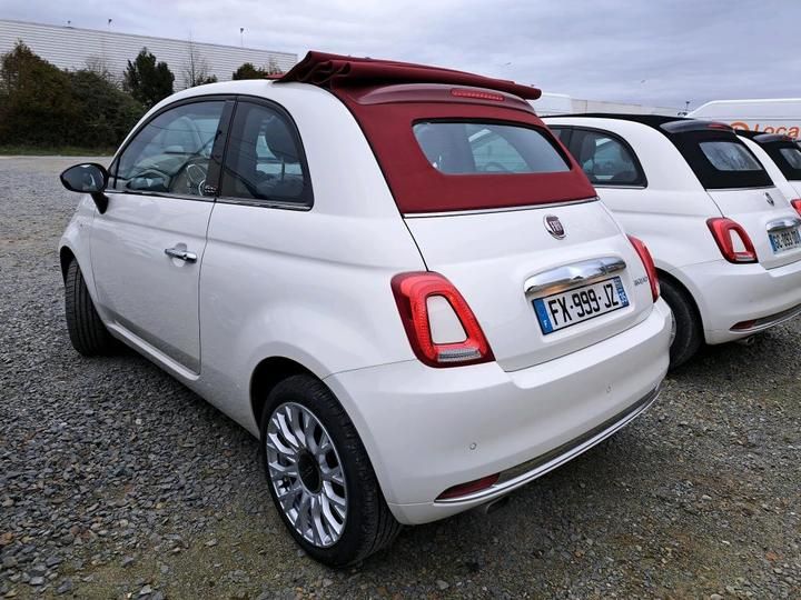 Photo 2 VIN: ZFA3120000JE47506 - 30 FIAT 500C 