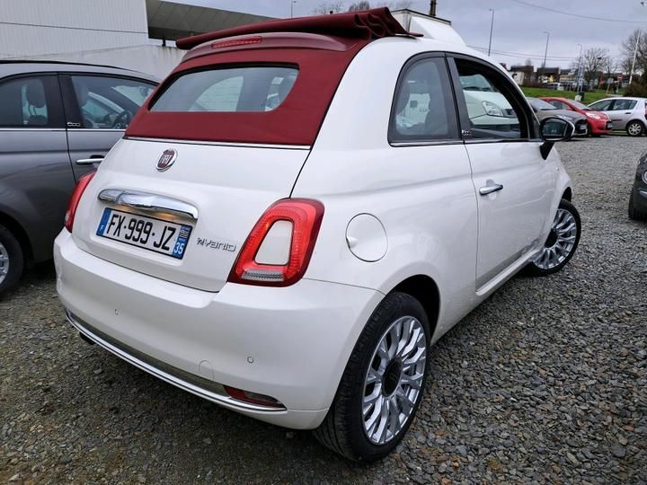 Photo 3 VIN: ZFA3120000JE47506 - 30 FIAT 500C 