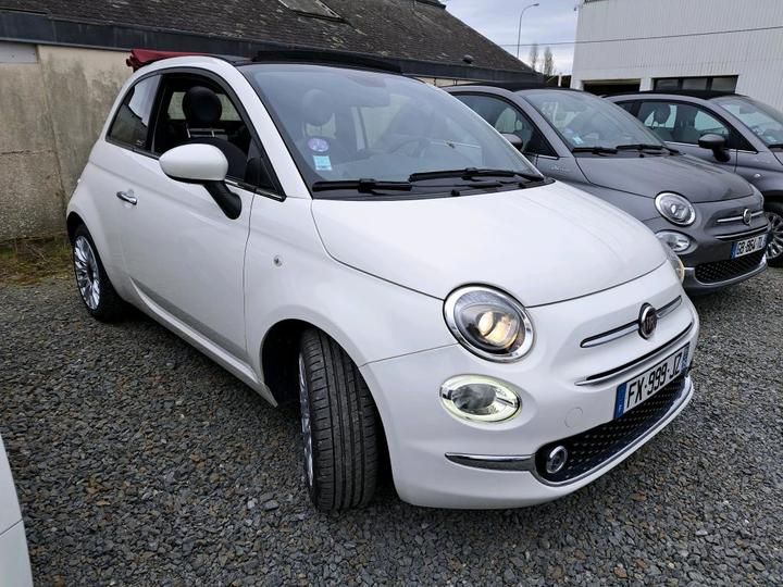 Photo 4 VIN: ZFA3120000JE47506 - 30 FIAT 500C 