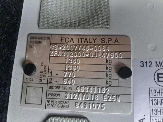 Photo 9 VIN: ZFA3120000JE47900 - FIAT 500 