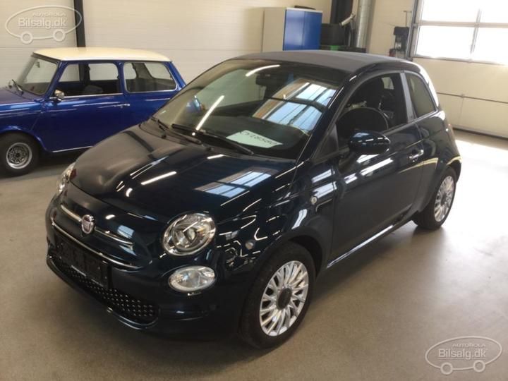 Photo 1 VIN: ZFA3120000JE48018 - FIAT 500 C 