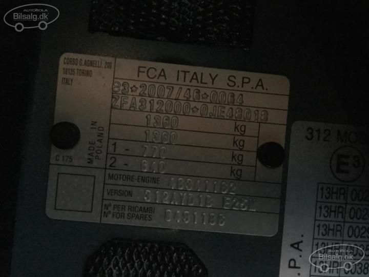 Photo 16 VIN: ZFA3120000JE48018 - FIAT 500 C 