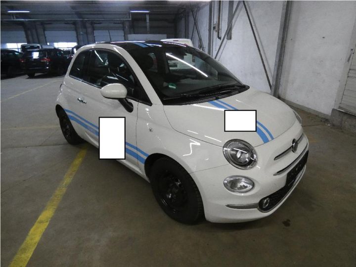 Photo 1 VIN: ZFA3120000JE50226 - FIAT FIAT 500 1.2 8V DUALOGIC S&AMPS STAR 