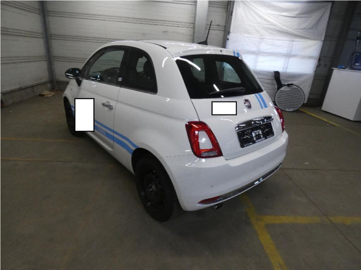 Photo 2 VIN: ZFA3120000JE50226 - FIAT FIAT 500 1.2 8V DUALOGIC S&AMPS STAR 