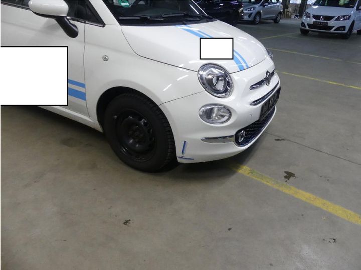 Photo 14 VIN: ZFA3120000JE50230 - FIAT FIAT 500 1.2 8V DUALOGIC S&AMPS STAR 