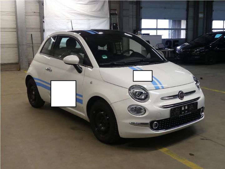 Photo 2 VIN: ZFA3120000JE50230 - FIAT FIAT 500 1.2 8V DUALOGIC S&AMPS STAR 