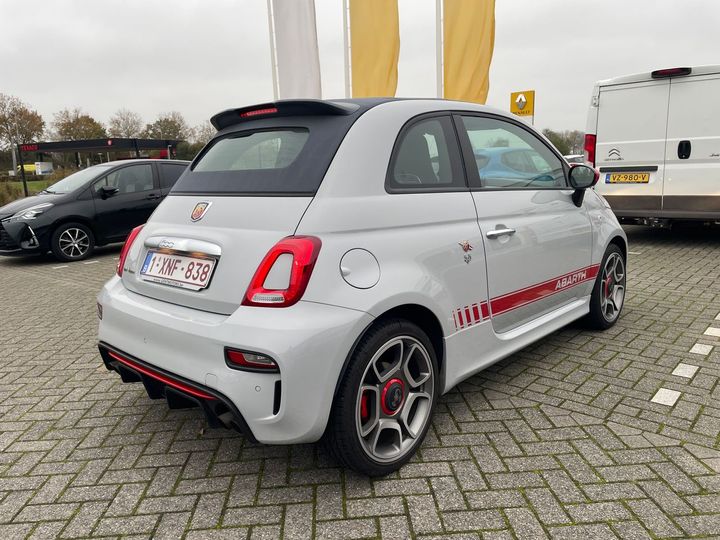 Photo 3 VIN: ZFA3120000JE56680 - FIAT 500 C 