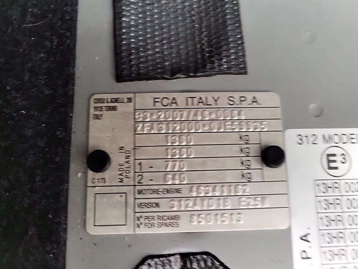 Photo 28 VIN: ZFA3120000JE59935 - FIAT 500 