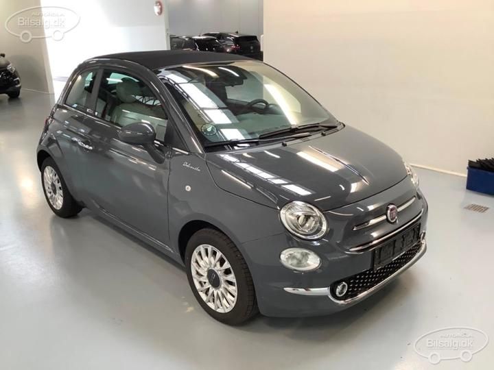 Photo 3 VIN: ZFA3120000JE74327 - FIAT 500 C 