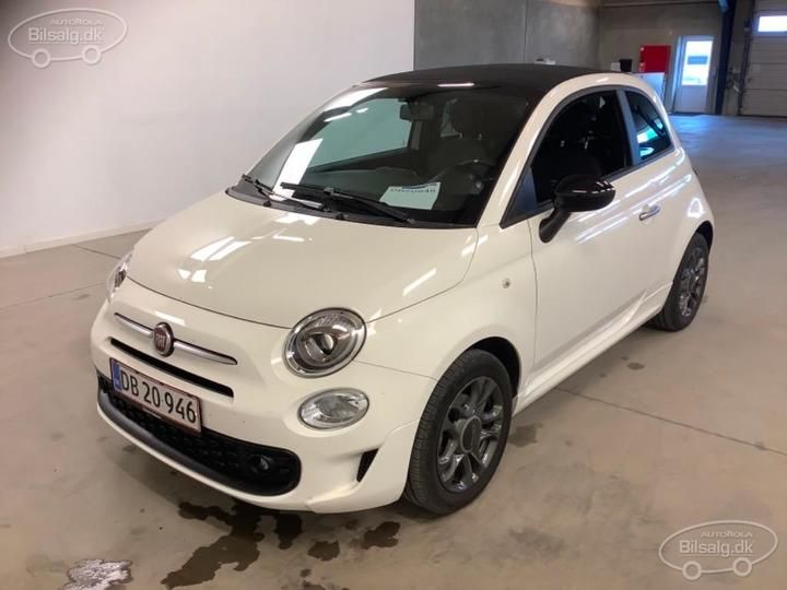 Photo 1 VIN: ZFA3120000JE87081 - FIAT 500 C 