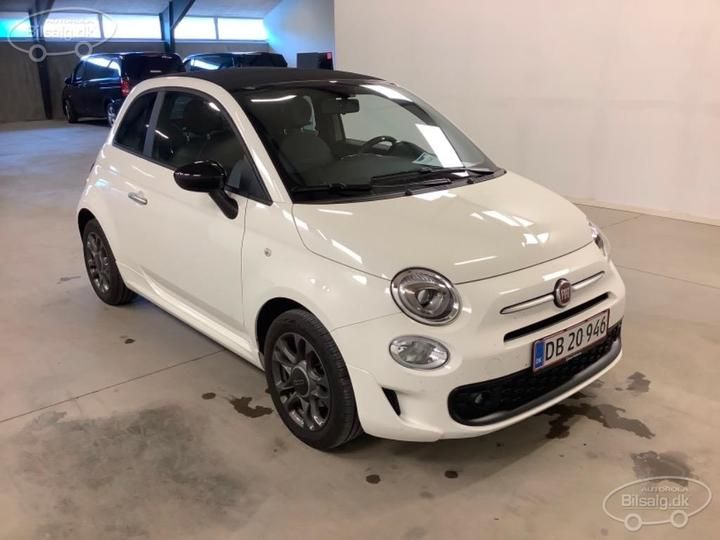 Photo 2 VIN: ZFA3120000JE87081 - FIAT 500 C 