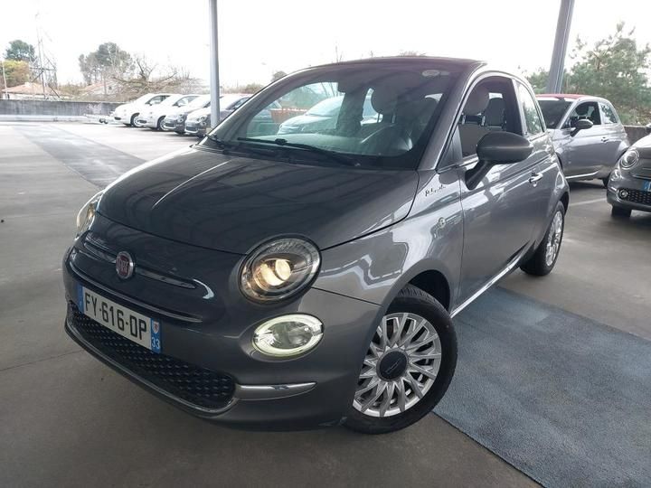 Photo 1 VIN: ZFA3120000JE90185 - 52 FIAT 500C 