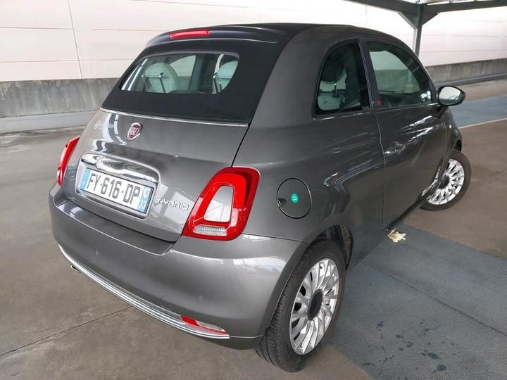 Photo 3 VIN: ZFA3120000JE90185 - 52 FIAT 500C 