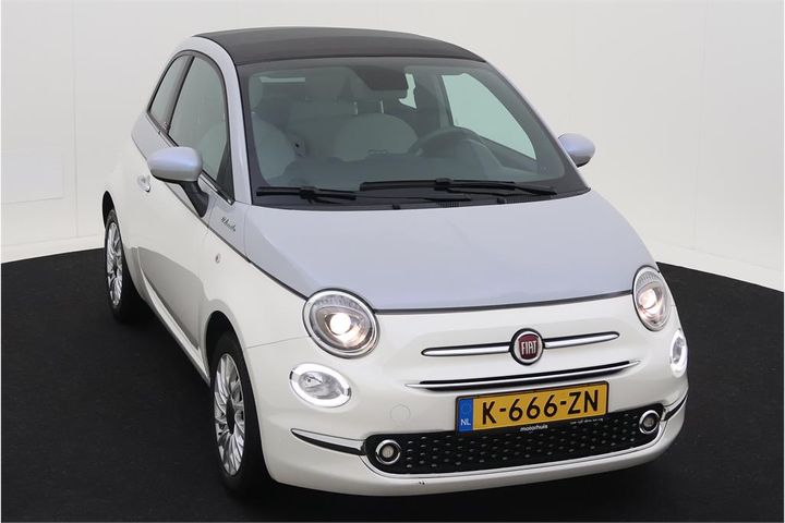 Photo 1 VIN: ZFA3120000JF00832 - FIAT 500 C 