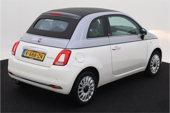 Photo 2 VIN: ZFA3120000JF00832 - FIAT 500 C 