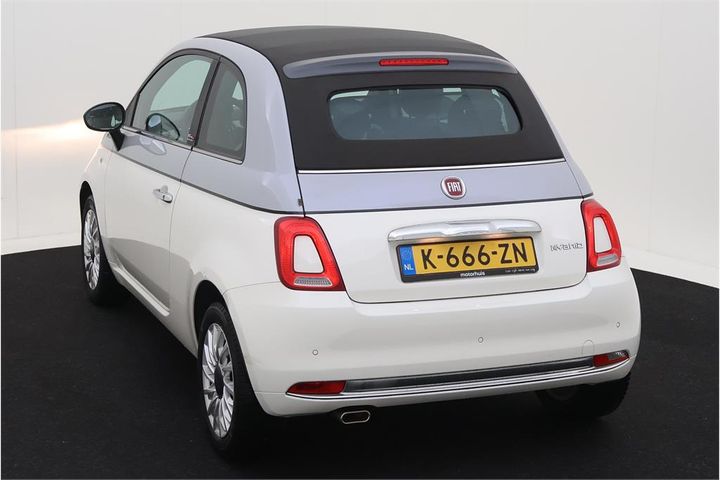 Photo 3 VIN: ZFA3120000JF00832 - FIAT 500 C 