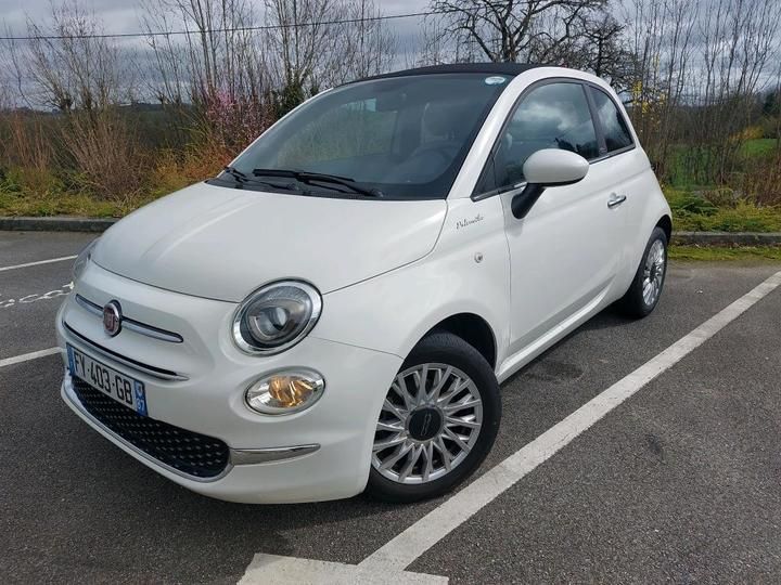 Photo 0 VIN: ZFA3120000JF02325 - 1 FIAT 500C 