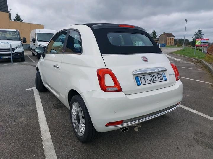 Photo 2 VIN: ZFA3120000JF02325 - 1 FIAT 500C 