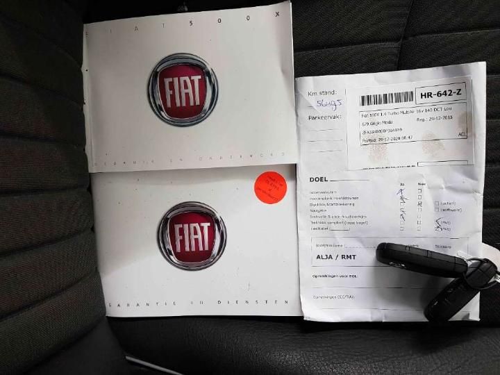 Photo 17 VIN: ZFA3340000P364939 - FIAT 500X 