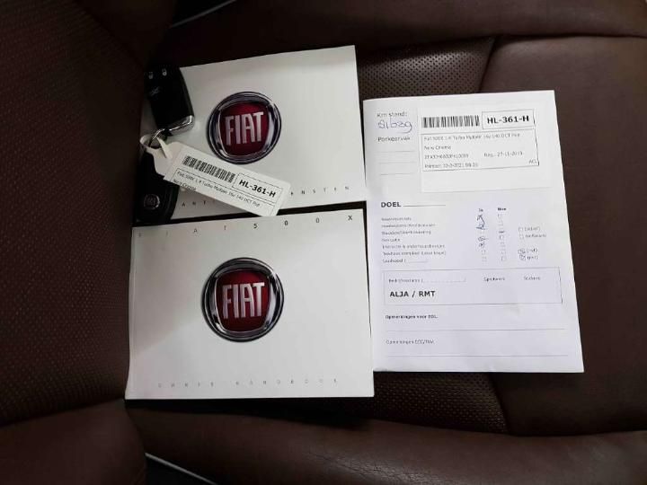 Photo 16 VIN: ZFA3340000P410059 - FIAT 500X 