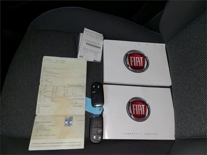 Photo 9 VIN: ZFA3340000P558628 - FIAT 500X 