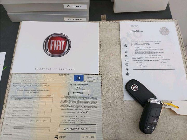 Photo 8 VIN: ZFA3340000P619993 - FIAT 500X 