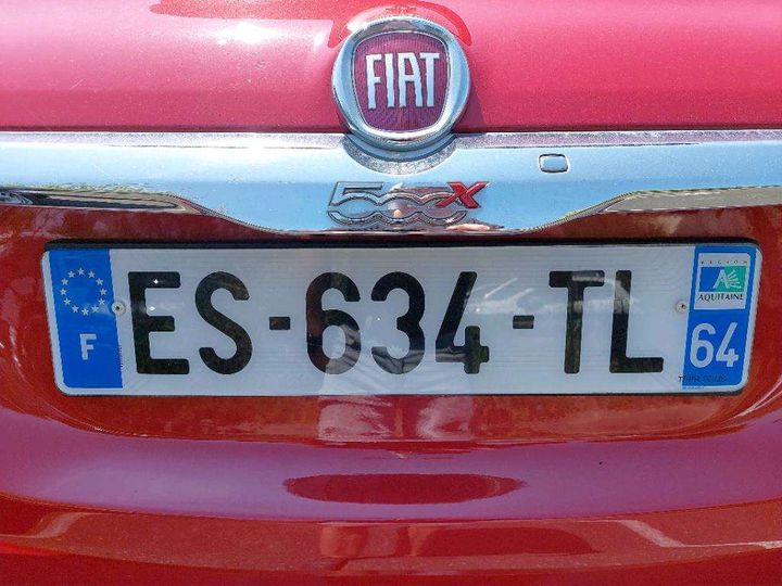 Photo 5 VIN: ZFA3340000P626554 - FIAT 500X 