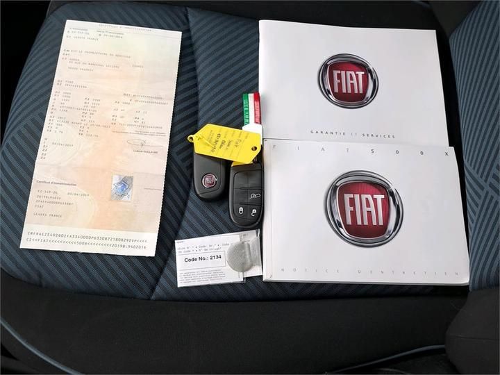 Photo 12 VIN: ZFA3340000P633087 - FIAT 500X 