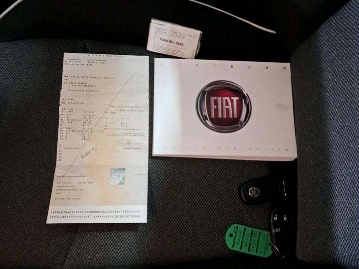 Photo 5 VIN: ZFA3340000P636490 - FIAT 500X 