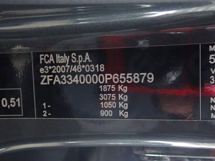 Photo 13 VIN: ZFA3340000P655879 - FIAT 500X 