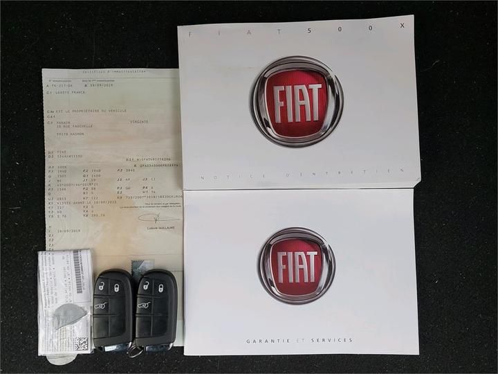 Photo 11 VIN: ZFA3340000P808974 - FIAT 500X 