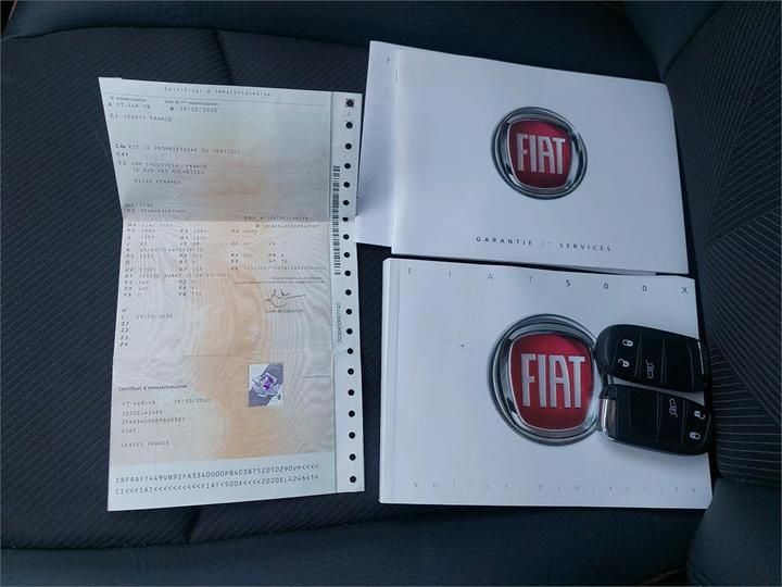 Photo 10 VIN: ZFA3340000P840387 - FIAT 500X 