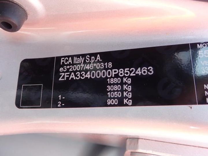 Photo 8 VIN: ZFA3340000P852463 - FIAT 500X 