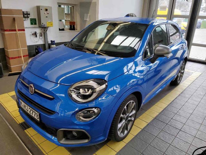 Photo 1 VIN: ZFA3340000P869678 - FIAT 500X (334)(2014-&GT) 