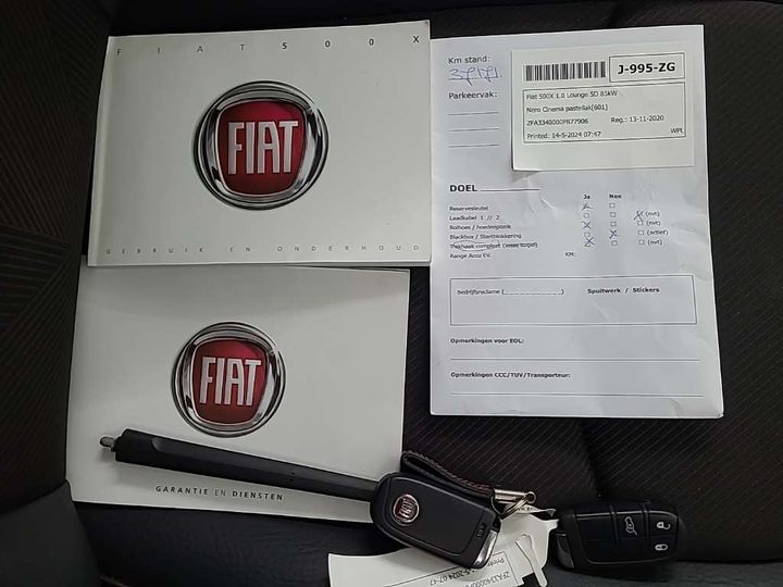 Photo 12 VIN: ZFA3340000P877906 - FIAT 500X 