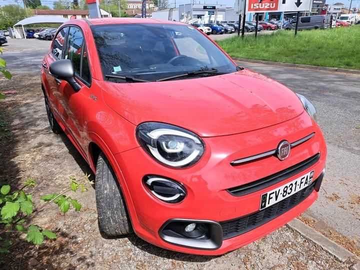 Photo 2 VIN: ZFA3340000P888230 - 47 FIAT 500X 