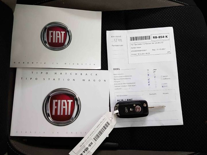 Photo 14 VIN: ZFA35600006H53937 - FIAT TIPO ESTATE 