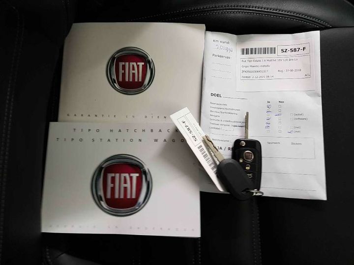 Photo 21 VIN: ZFA35600006K91917 - FIAT TIPO ESTATE 